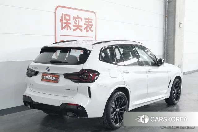 BMW X3 2022 Белый из Китая, фото 4
