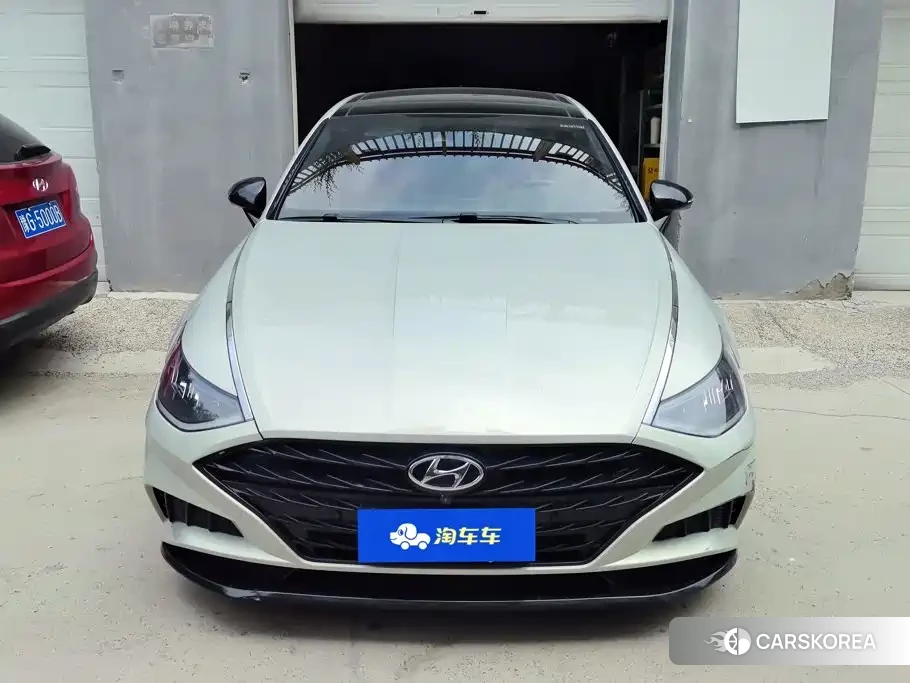 Hyundai Sonata 2021 Белый из Китая, фото 4