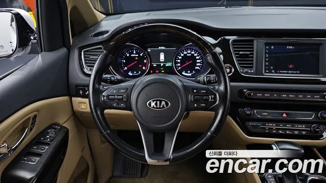Kia The New Carnival 2019 Белый из Кореи, фото 4