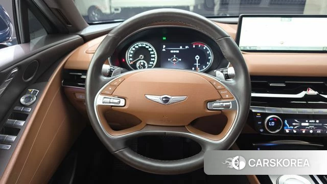 Genesis G80 (RG3) 2021 Синий из Кореи, фото 4