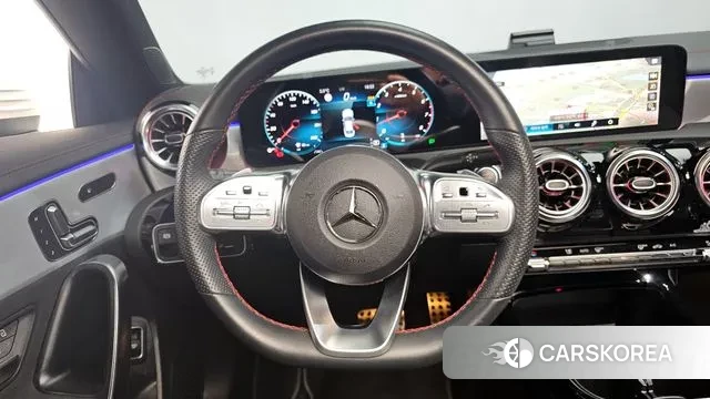 Mercedes-Benz CLA-Class C118 2022 Белый из Кореи, фото 4