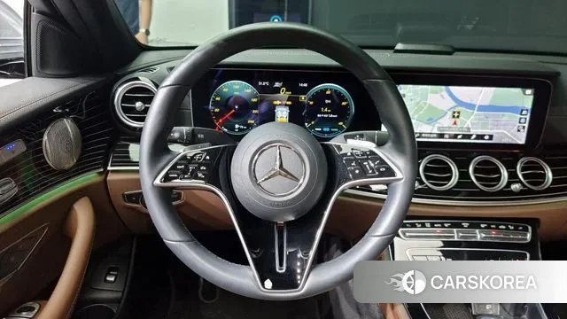 Mercedes-Benz E-Class W213 2021 Серебряный из Кореи, фото 4