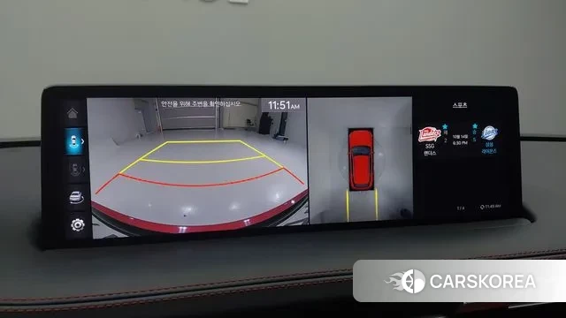 Genesis GV70 2021 Красный из Кореи, фото 4