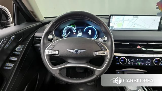 Genesis G80 (RG3) 2022 Черный из Кореи, фото 4