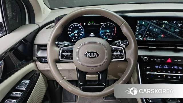Kia Carnival 4th generation 2020 Белый из Кореи, фото 4