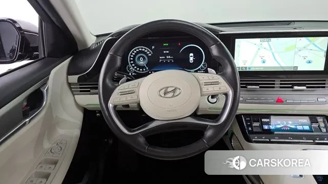 Hyundai The New Grandeur IG 2021 Черный из Кореи, фото 4