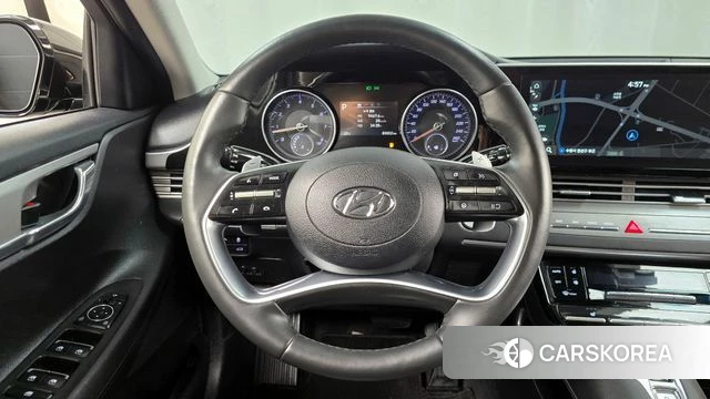 Hyundai The New Grandeur IG 2022 Черный из Кореи, фото 4