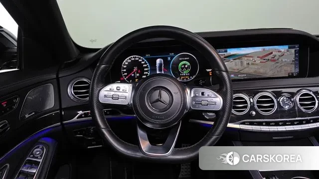 Mercedes-Benz S-Class W222 2018 Черный из Кореи, фото 4