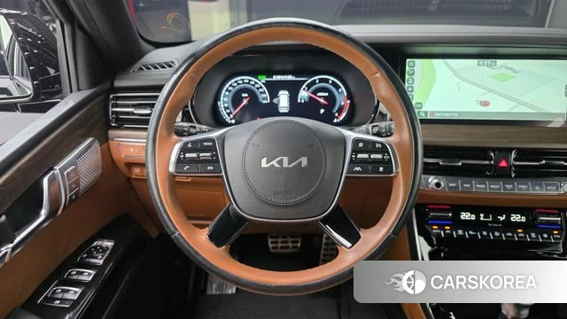 Kia Mohave Master 2023 Черный из Кореи, фото 4
