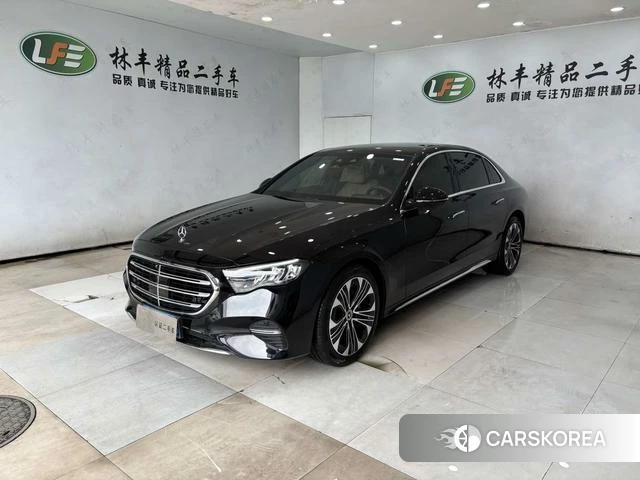 Mercedes-Benz E-class 2026 Черный из Китая, фото 4