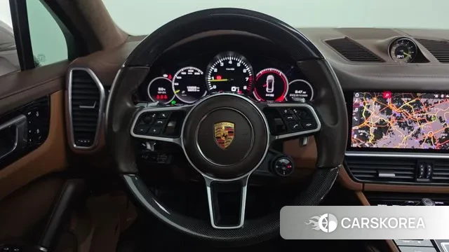 Porsche Cayenne (PO536) 2021 Жемчужный цвет из Кореи, фото 4