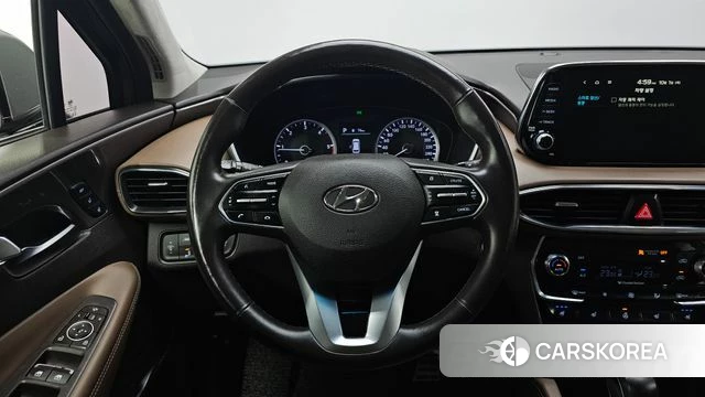 Hyundai Santa Fe TM 2018 Серый из Кореи, фото 4