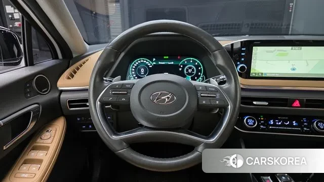 Hyundai Sonata (DN8) 2019 Белый из Кореи, фото 4