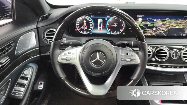 Mercedes-Benz S-Class W222 2019 Синий из Кореи, фото 4