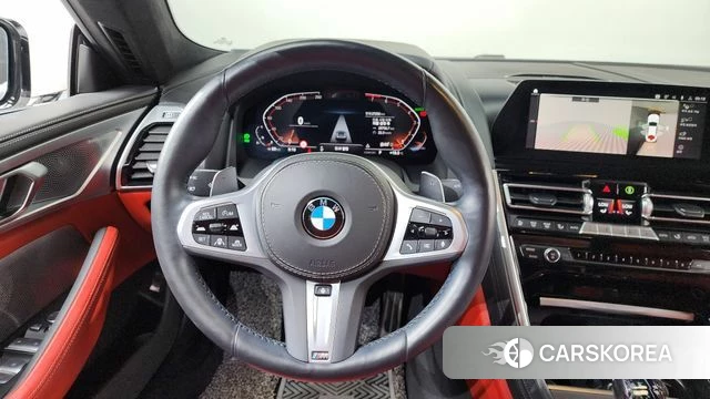 BMW 8 Series (G15) 2022 Белый из Кореи, фото 4