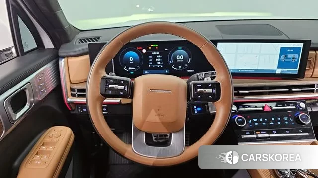 Hyundai Santa Fe (MX5) 2024 Белый из Кореи, фото 4