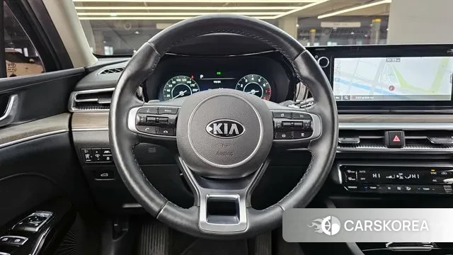 Kia K5 3rd generation 2020 Черный из Кореи, фото 4