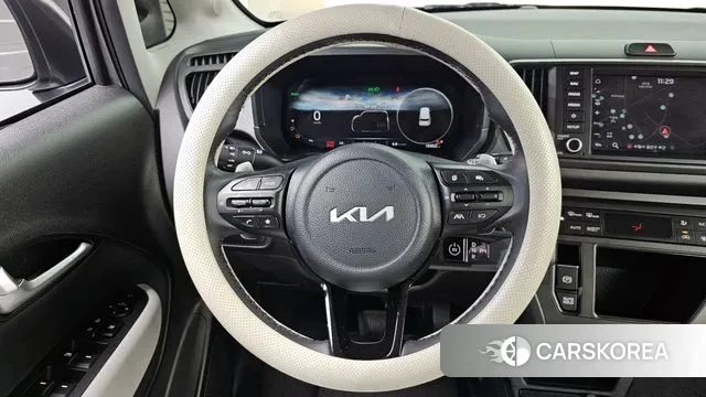 Kia The New Kia Ray EV 2024 Серый из Кореи, фото 4