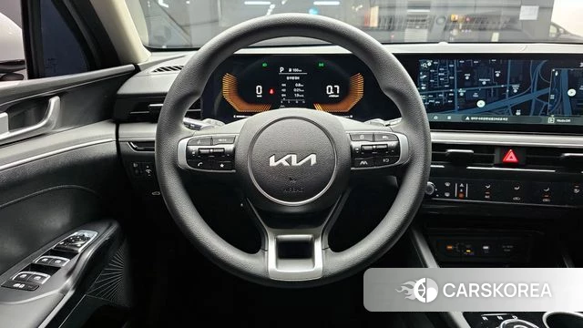 Kia The New K5 3rd generation 2025 Серебристо-серый из Кореи, фото 4