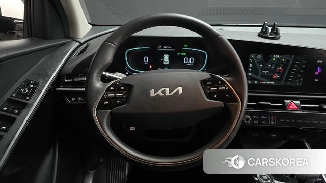 Kia Di Ol Nu Niro 2022 Белый из Кореи, фото 4