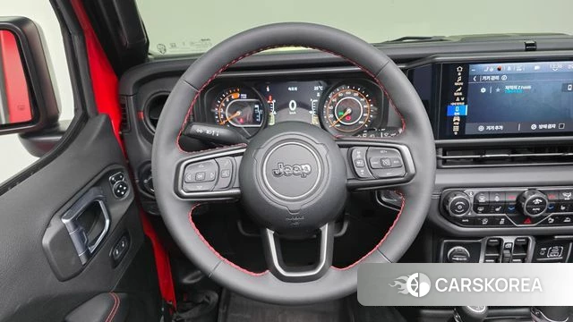 Jeep Wrangler (JL) 2024 Красный из Кореи, фото 4