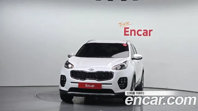 Kia Sportage 4th Generation id 2701858 из Кореи 4