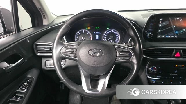 Hyundai Santa Fe TM 2018 Серый из Кореи, фото 4