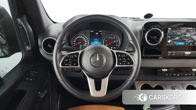 Mercedes-Benz Sprinter 2021 Черный из Кореи, фото 4