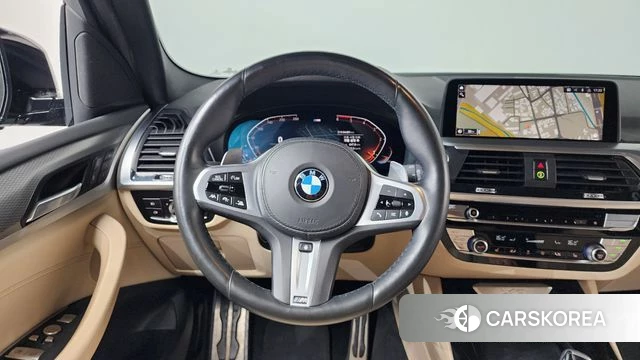 BMW X3 (G01) 2020 Серый из Кореи, фото 4
