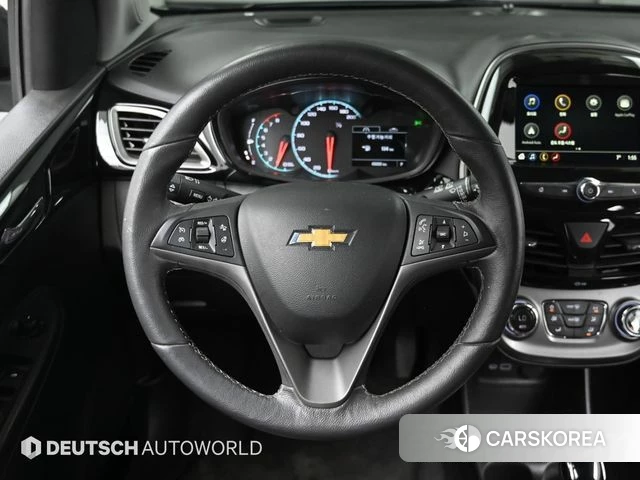 Chevrolet (GM Daewoo) The New Spark 2021 Серый из Кореи, фото 4