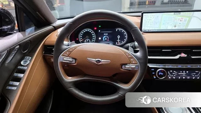 Genesis G80 (RG3) 2022 Черный из Кореи, фото 4