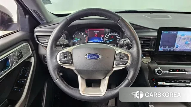 Ford Explorer 6th Generation 2020 Черный из Кореи, фото 4