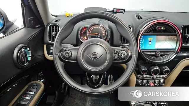 Mini Cooper Countryman 2020 Синий из Кореи, фото 4