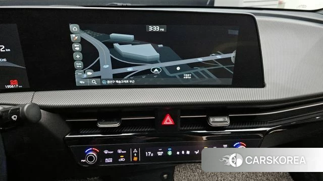 Kia EV6 2021 Черный из Кореи, фото 4