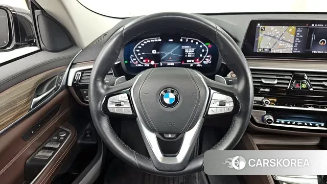 BMW 6 Series GT (G32) 2019 Серый из Кореи, фото 4