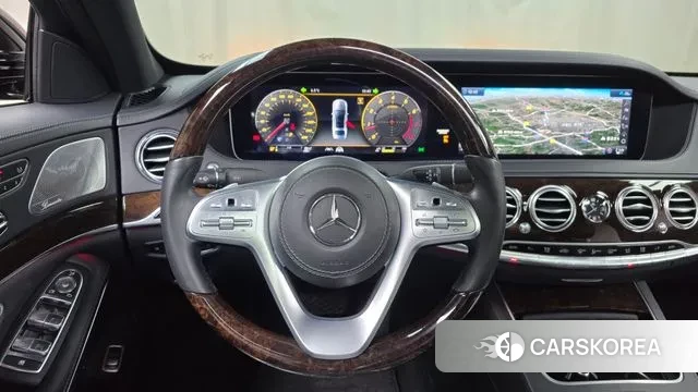 Mercedes-Benz S-Class W222 2020 Черный из Кореи, фото 4