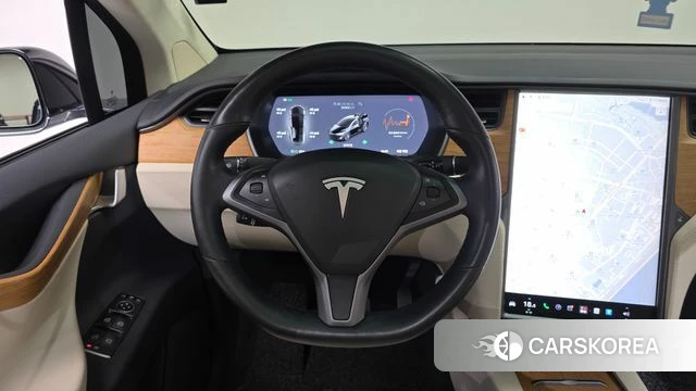 Tesla Model X 2019 Черный из Кореи, фото 4