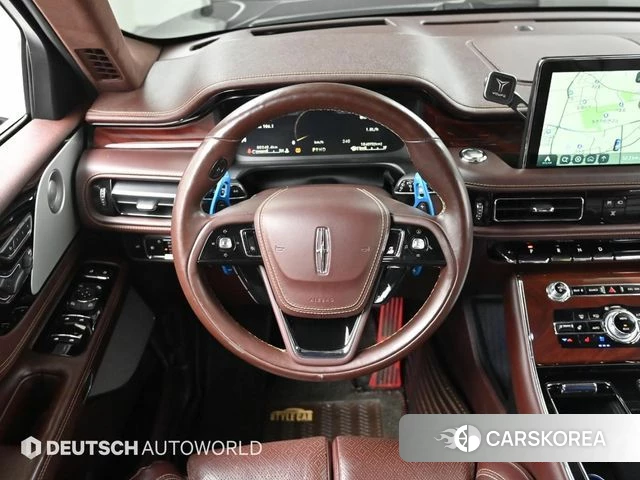 Lincoln Aviator 2nd generation 2020 Черный из Кореи, фото 4
