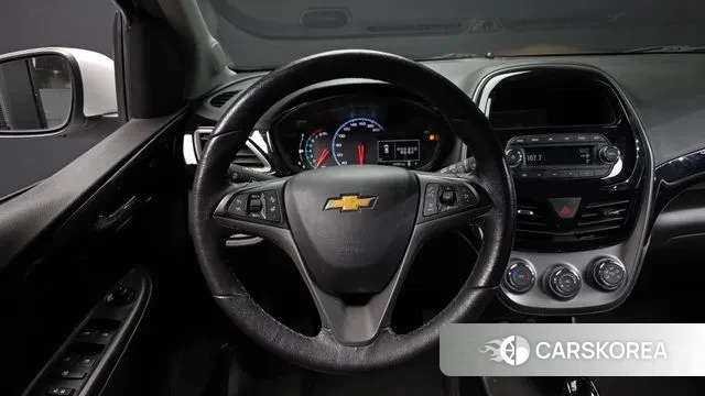 Chevrolet (GM Daewoo) The New Spark 2018 Белый из Кореи, фото 4