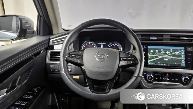 Ssangyong Beautiful Korando 2022 Серый из Кореи, фото 4