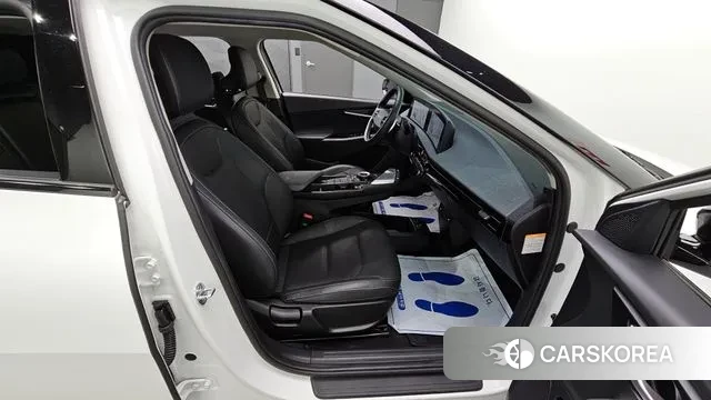 Kia EV6 2022 Белый из Кореи, фото 4