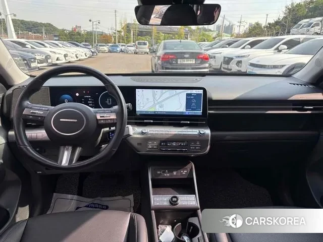 Hyundai Kona (SX2) 2024 Белый из Кореи, фото 4