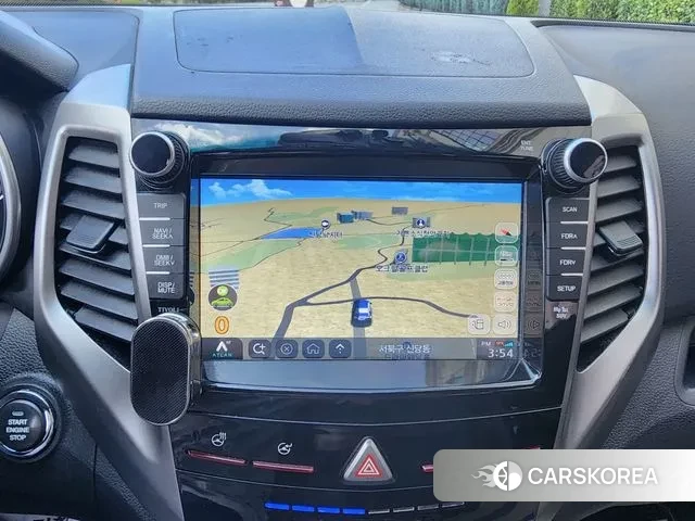 Ssangyong Tivoli Armor 2018 Синий из Кореи, фото 4