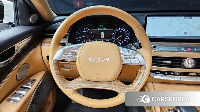 Kia The New K9 2nd generation 2022 Белый из Кореи, фото 4
