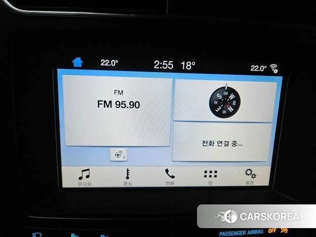 Ford Explorer 2018 Серый из Кореи, фото 4