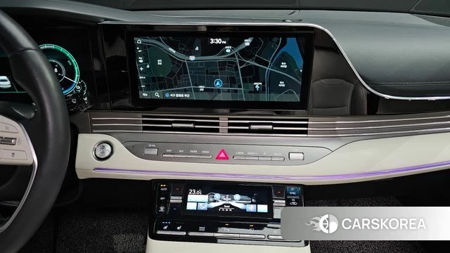 Hyundai The New Grandeur IG Hybrid 2021 Черный из Кореи, фото 4
