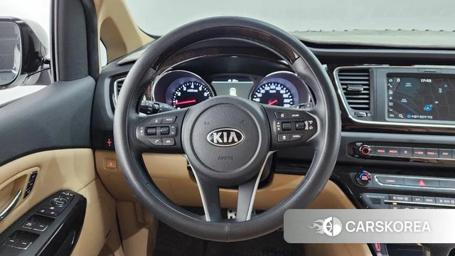 Kia The New Carnival 2018 Белый из Кореи, фото 4