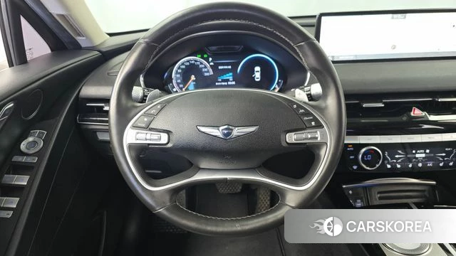 Genesis G80 (RG3) 2021 Серый из Кореи, фото 4