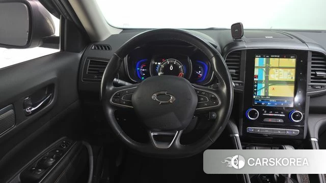 Renault Korea (Samsung) The New QM6 2019 Серый из Кореи, фото 4