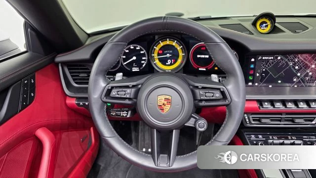 Porsche 911(992) 2022 Белый из Кореи, фото 4
